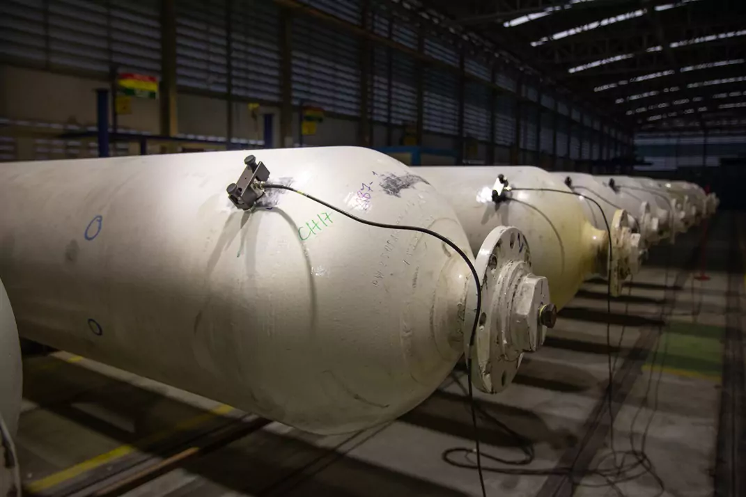 Pressure Vessel Maintenance Activities