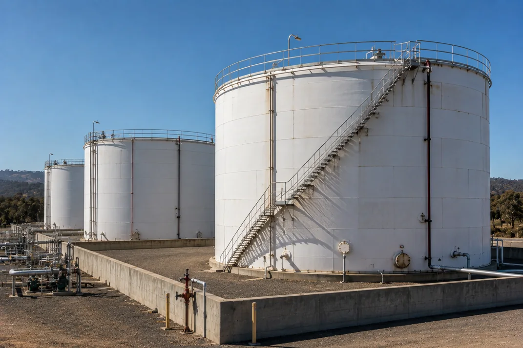 API 653 Tank Inspection in Australia
