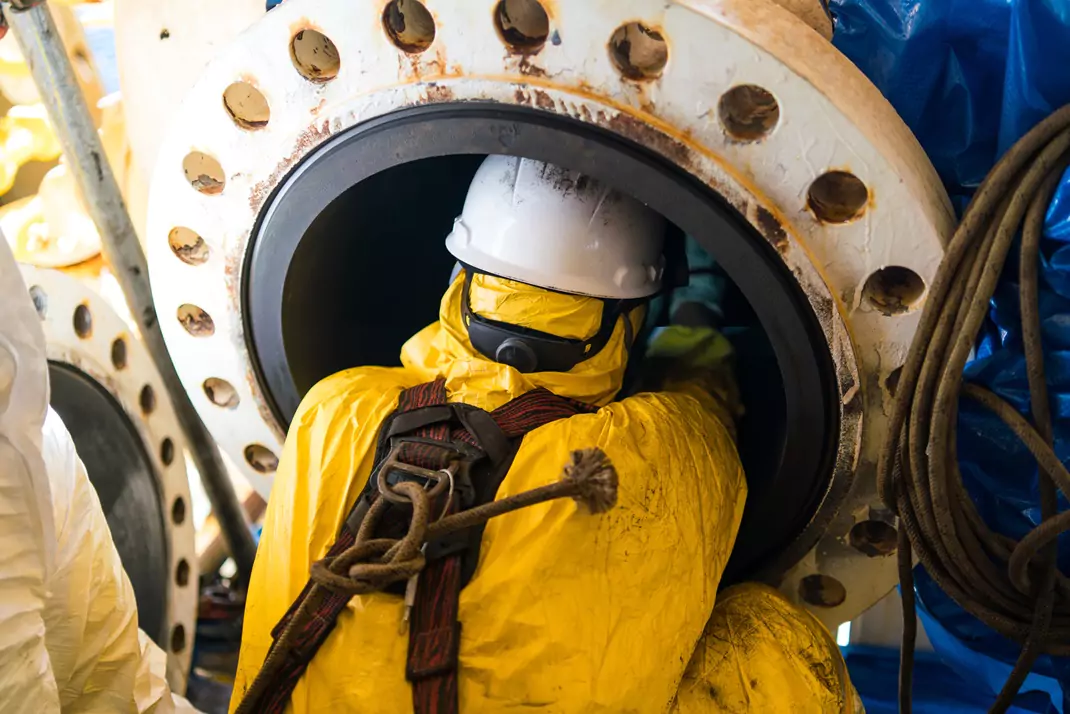 Pressure Vessel Maintenance