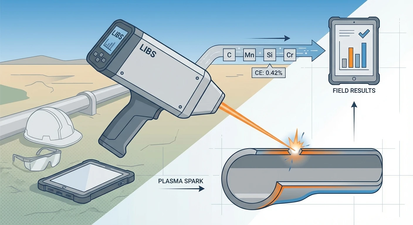 Carbon LIBS Equivalency Guide for CE Field Testing