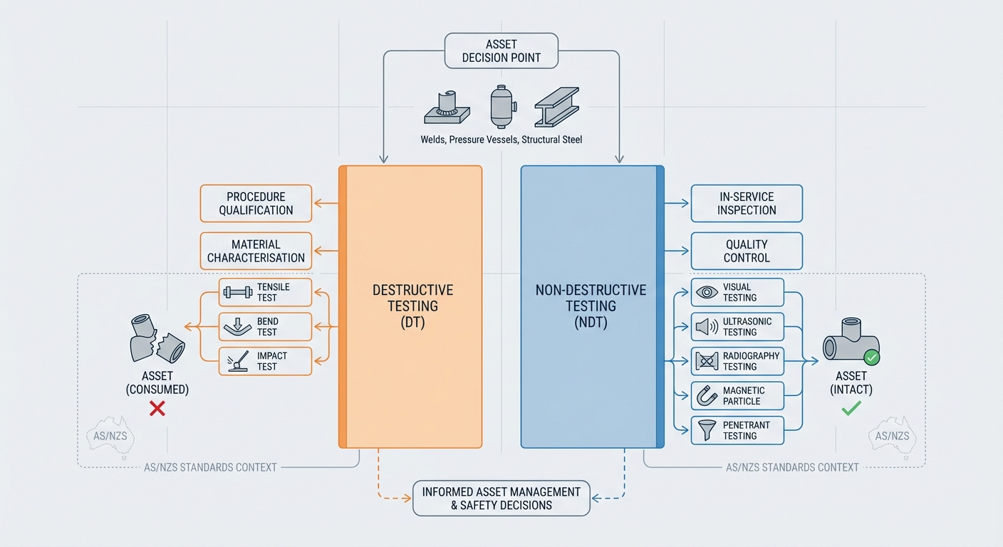 Mid Article - in section NDT vs DT basics
