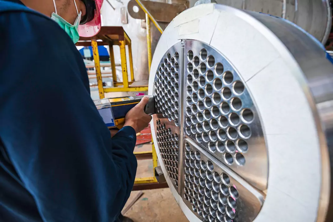 Positive Material Identification Process