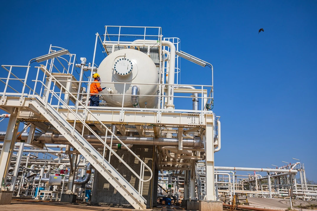 Pressure Vessel Exchanger Tank Oil Refinery Steam Vessel