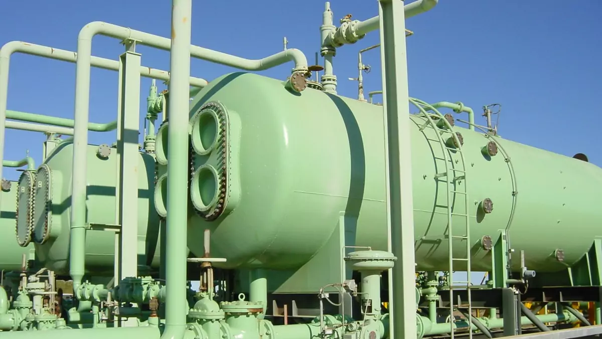 Green Pressure Vessel, inspected by APEC Inspection